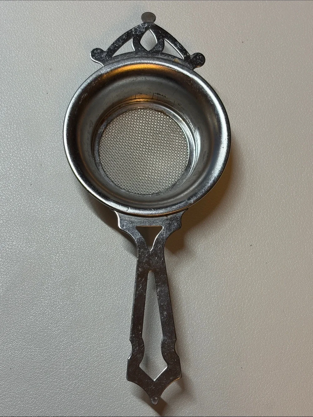 Vintage Loose Leaf Tea Strainer